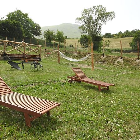 La Fattoria Dei Sibillini Villa Montemonaco Dış mekan fotoğraf