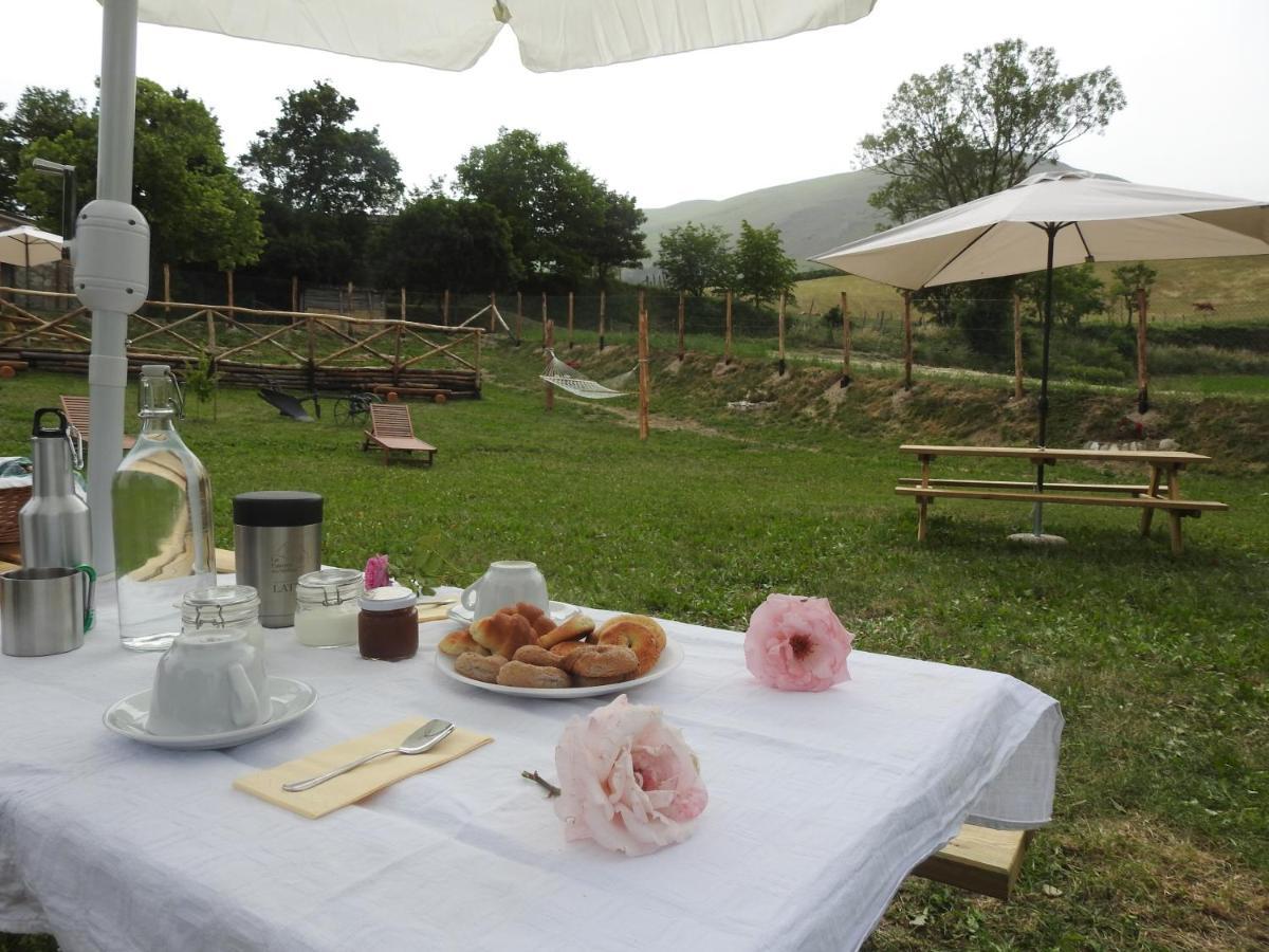 La Fattoria Dei Sibillini Villa Montemonaco Dış mekan fotoğraf