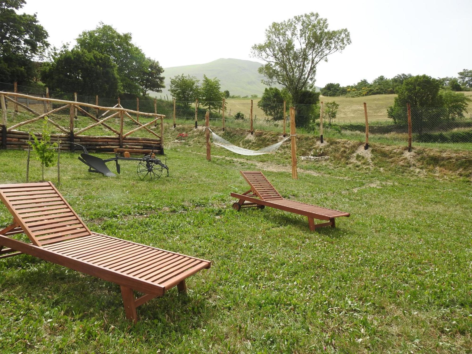 La Fattoria Dei Sibillini Villa Montemonaco Dış mekan fotoğraf