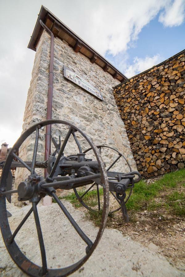 La Fattoria Dei Sibillini Villa Montemonaco Dış mekan fotoğraf