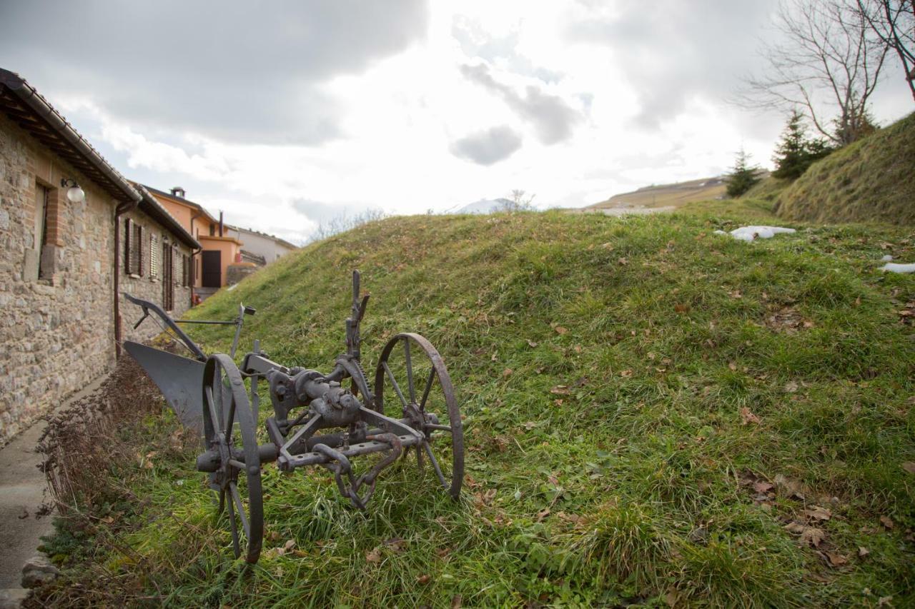 La Fattoria Dei Sibillini Villa Montemonaco Dış mekan fotoğraf